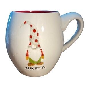 Rae Dunn Artisan Collection by Magenta Mischief Gnome Mug 16 oz